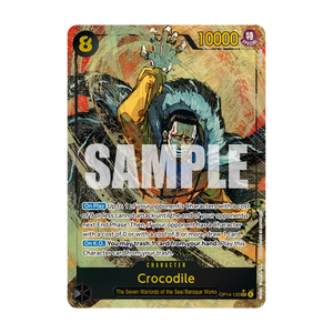 Crocodile OP14-120 – Alternate Art – Englisch – Differenzbesteuerung nach § 25a UStG