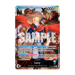 Lucy OP15-002 – Alternate Art – Englisch – Differenzbesteuerung nach § 25a UStG