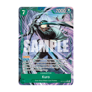 Kuro OP15-025 – Alternate Art – Englisch – Differenzbesteuerung nach § 25a UStG