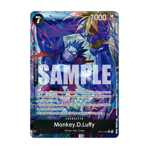 Monkey.D.Luffy OP15-092 – Alternate Art – Englisch – Differenzbesteuerung nach § 25a UStG