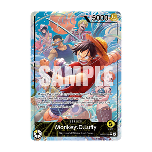 Monkey.D.Luffy OP15-098 – Alternate Art – Englisch – Differenzbesteuerung nach § 25a UStG