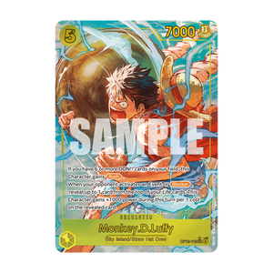 Monkey.D.Luffy OP15-119 – Alternate Art – Englisch – Differenzbesteuerung nach § 25a UStG