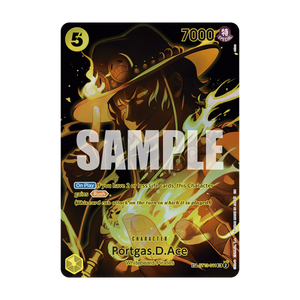 Portgas.D.Ace ST13-011 – Special Art / SP – Englisch – Differenzbesteuerung nach § 25a UStG