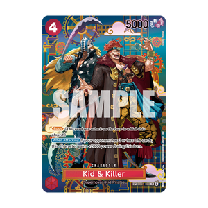 Kid & Killer EB01-003 – Special Card – Englisch – Differenzbesteuerung nach § 25a UStG