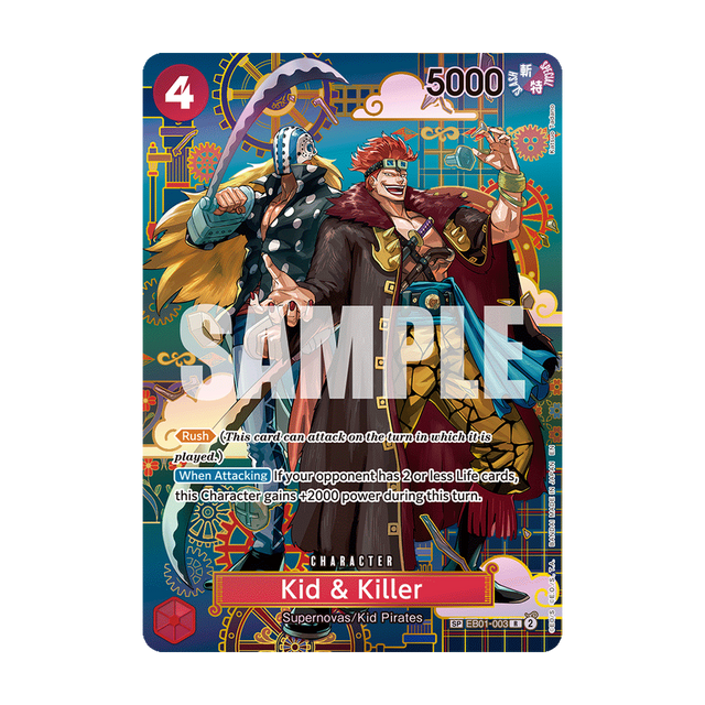Kid & Killer EB01-003_p5 Englisch – offizielles Referenzbild