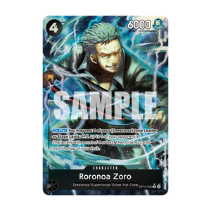 Roronoa Zoro OP10-095 – Parallel Art – Englisch – Differenzbesteuerung nach § 25a UStG