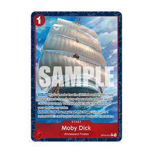 Moby Dick OP16-021 – Parallel Art – Englisch – Differenzbesteuerung nach § 25a UStG