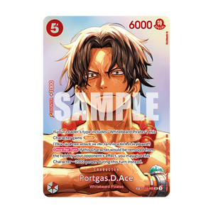 Portgas.D.Ace ST15-005 – Special Card – Englisch – Differenzbesteuerung nach § 25a UStG