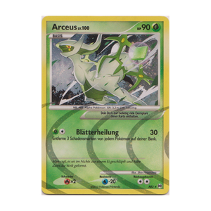 Arceus AR2 – Arceus – Deutsch – Excellent – Differenzbesteuerung nach § 25a UStG