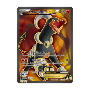 Houndoom-EX 153/162 – BREAKthrough – Englisch – Excellent – Differenzbesteuerung nach § 25a UStG