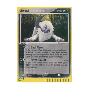 Absol Reverse Holo 1/97 – EX Dragon – Englisch – Near Mint – Differenzbesteuerung nach § 25a UStG
