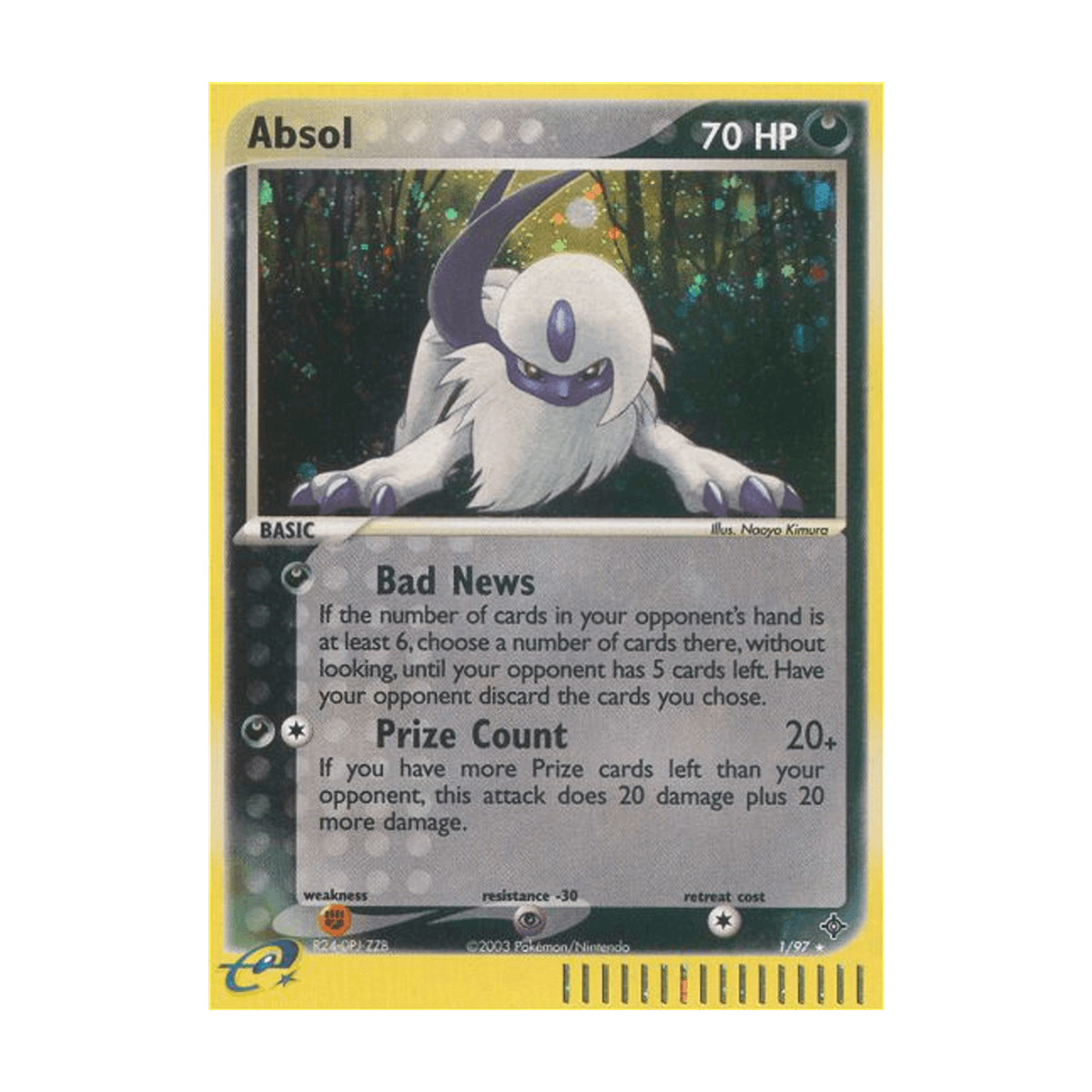 Absol 1/97 Englisch – Referenzbild