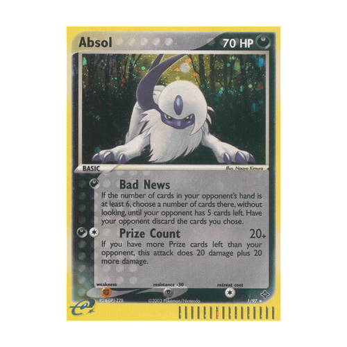 Absol 1/97 Englisch – Referenzbild