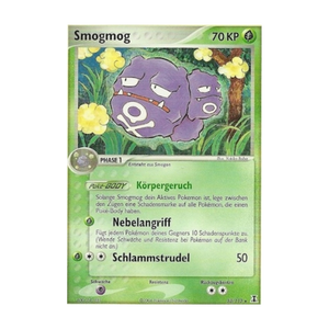 Smogmog Reverse Holo 33/113 – EX Delta Species – Deutsch – Excellent – Differenzbesteuerung nach § 25a UStG