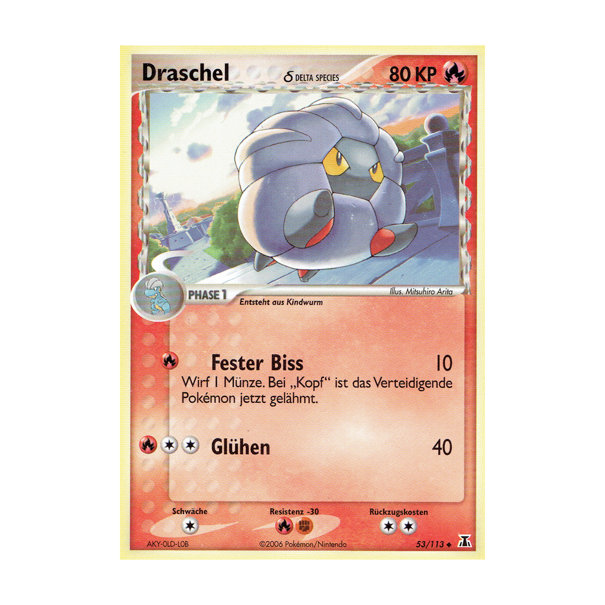 Draschel δ 53/113 EX Delta Species – Deutsch – Referenzbild
