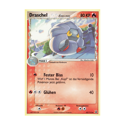 Draschel δ 53/113 EX Delta Species – Deutsch – Referenzbild