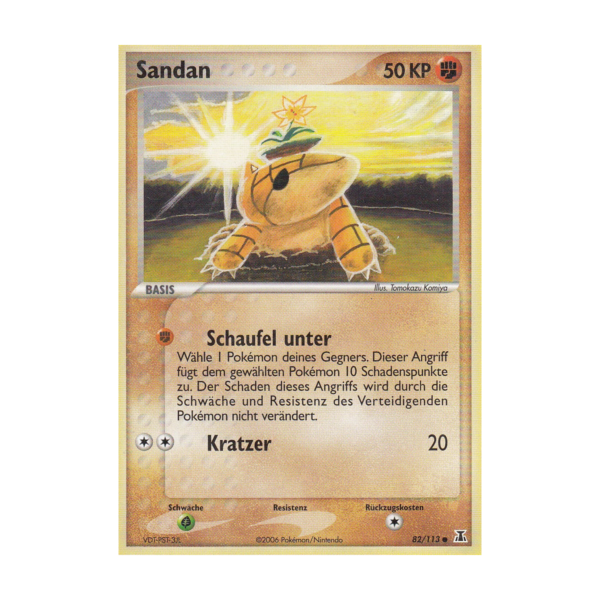 Sandan 82/113 EX Delta Species – Deutsch – Referenzbild