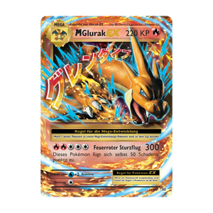 M-Glurak-EX 13/108 – Evolution – Deutsch – Near Mint – Differenzbesteuerung nach § 25a UStG