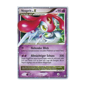 Vesprit LV.X 143/146 – Erwachte Legenden – Holo – Deutsch – Good – Differenzbesteuerung nach § 25a UStG