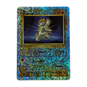 Machop Reverse Holo 79/110 – Legendary Collection – Englisch – Played – Differenzbesteuerung nach § 25a UStG