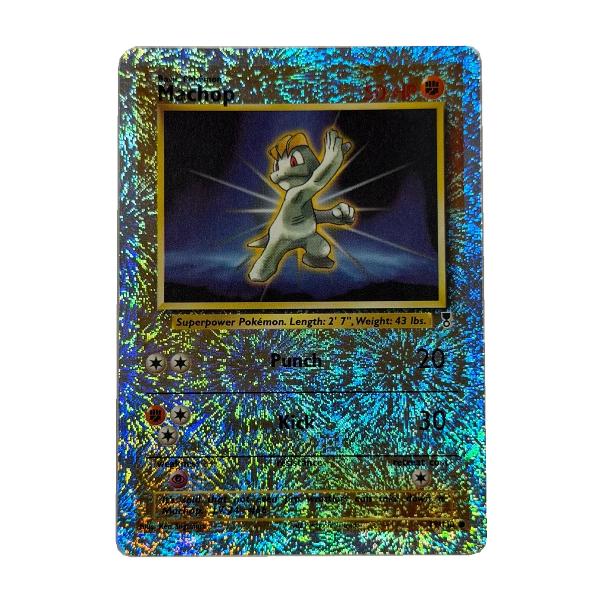 Machop 79/110 Legendary Collection – Englisch – Referenzbild