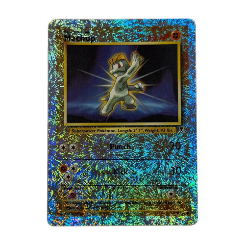 Machop 79/110 Legendary Collection – Englisch – Referenzbild