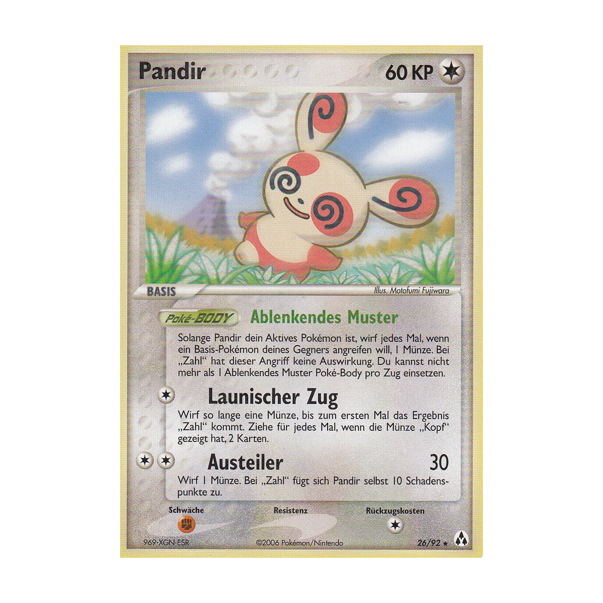 Pandir 26/92 EX Legend Maker – Deutsch – Referenzbild