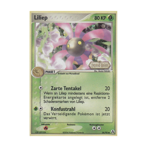 Liliep Reverse Holo (Set-Stempel) 56/92 – EX Legend Maker – Deutsch – Excellent – Differenzbesteuerung nach § 25a UStG