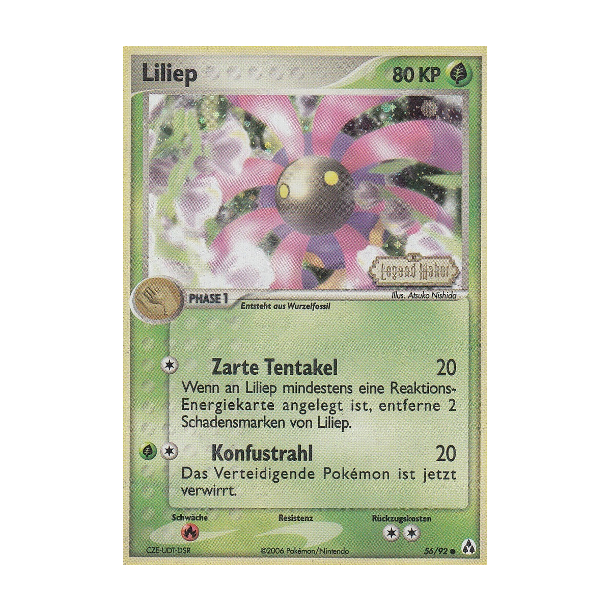 Liliep 56/92 EX Legend Maker – Deutsch – Referenzbild