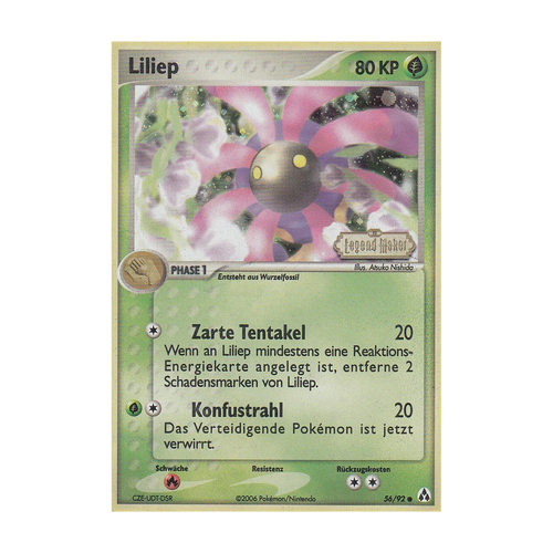 Liliep 56/92 EX Legend Maker – Deutsch – Referenzbild