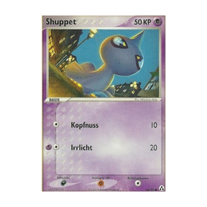 Shuppet Reverse Holo (Set-Stempel) 63/92 – EX Legend Maker – Deutsch – Near Mint – Differenzbesteuerung nach § 25a UStG
