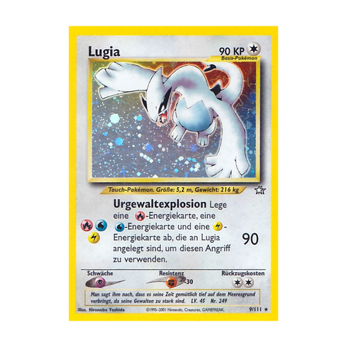 Lugia 9/111 Deutsch – Referenzbild