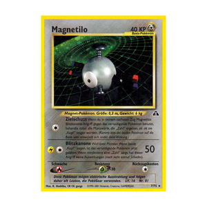Magnetilo 7/75 – Neo Entdeckung – Deutsch – Near Mint – Differenzbesteuerung nach § 25a UStG