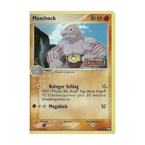 Maschock 33/108 EX Power Keepers – Deutsch – Referenzbild