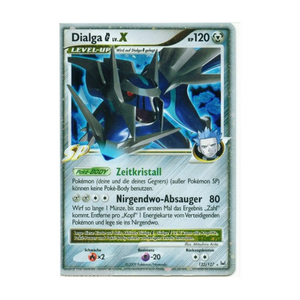 Dialga G LV.X 122/127 – Platin – Deutsch – Excellent – Differenzbesteuerung nach § 25a UStG