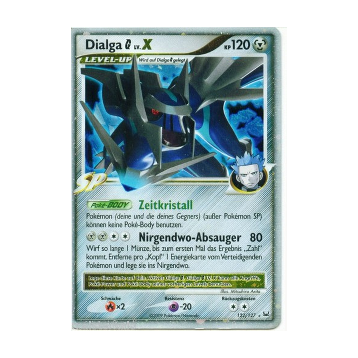 Dialga G LV.X 122/127 Deutsch – Referenzbild