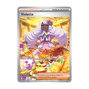Violette 122/088 – Optimale Ordnung – Deutsch – Near Mint – Differenzbesteuerung nach § 25a UStG
