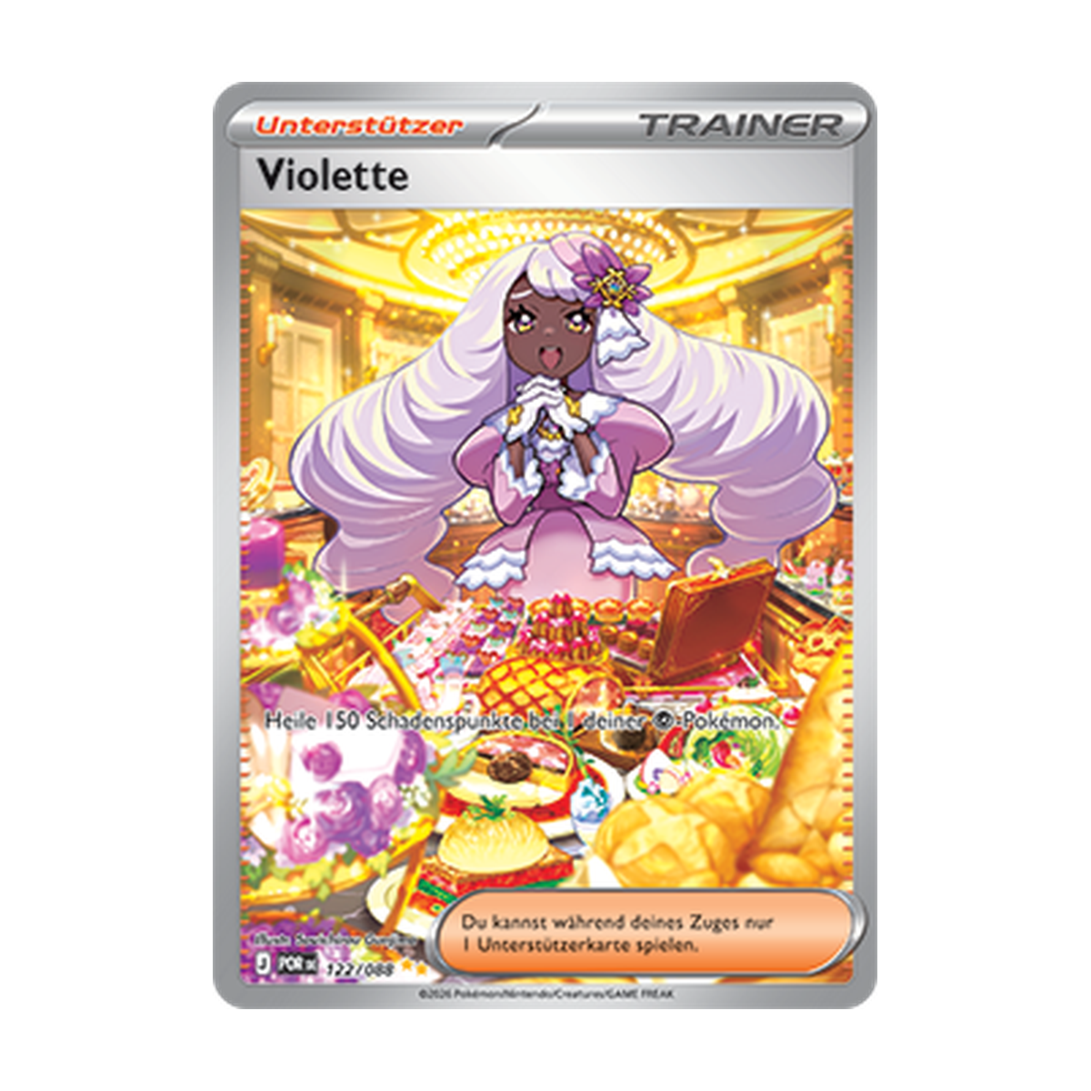 Violette 122/088 Optimale Ordnung – Deutsch – Referenzbild