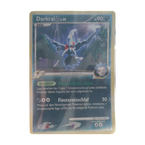 Darkrai G 003/111 – Aufstieg der Rivalen – Reverse Holo – Deutsch – recherchiertes Referenzbild, kein Zustandsfoto des angebotenen Exemplars