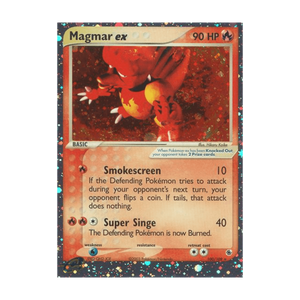 Magmar ex 100/109 – EX Ruby & Sapphire – Englisch – Near Mint – Differenzbesteuerung nach § 25a UStG