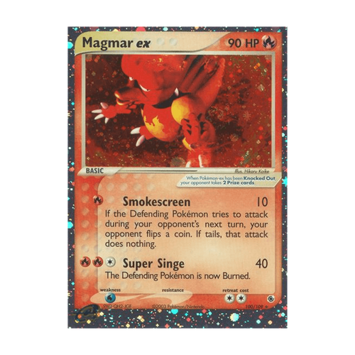 Magmar ex 100/109 Englisch – Referenzbild