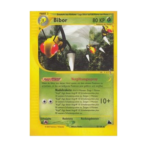 Bibor 005/144 – Skyridge – Non-Holo – Deutsch – Near Mint – Differenzbesteuerung nach § 25a UStG