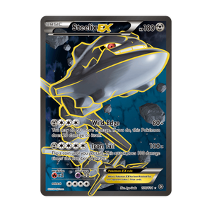 Steelix-EX 108/114 – Steam Siege – Englisch – Excellent – Differenzbesteuerung nach § 25a UStG