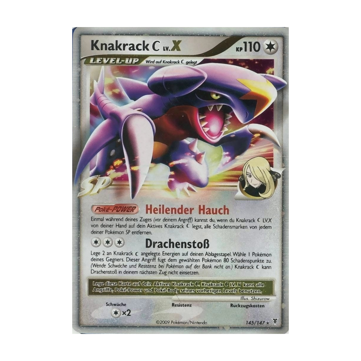 Knakrack C LV.X 145/147 Deutsch – Referenzbild