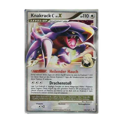 Knakrack C LV.X 145/147 Deutsch – Referenzbild