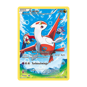 Latias XY78 – XY Black Star Promos – Holo – Deutsch – Excellent – Differenzbesteuerung nach § 25a UStG