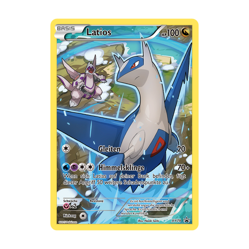 Latios XY79 – Deutsch – Referenzbild; Zustand laut Artikelbeschreibung