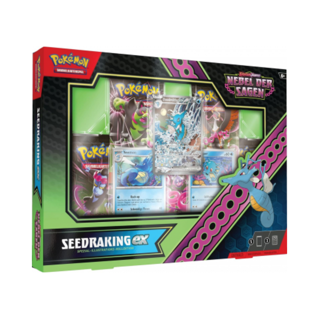 Pokemon Nebel der Sagen Special Illustration Kollektion Box