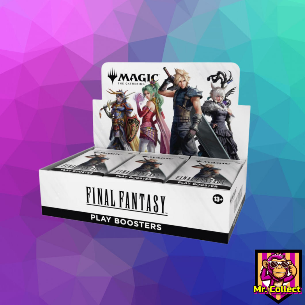 Magic: The Gathering – Final Fantasy Play Booster Box (30 Packs) Englisch