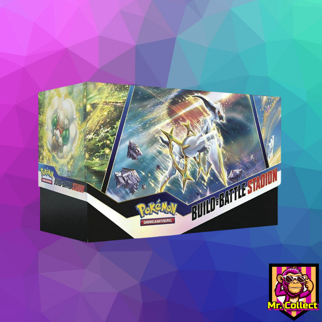 Pokemon Schwert & Schild –Strahlende Sterne Build & Battle Stadium Deutsch